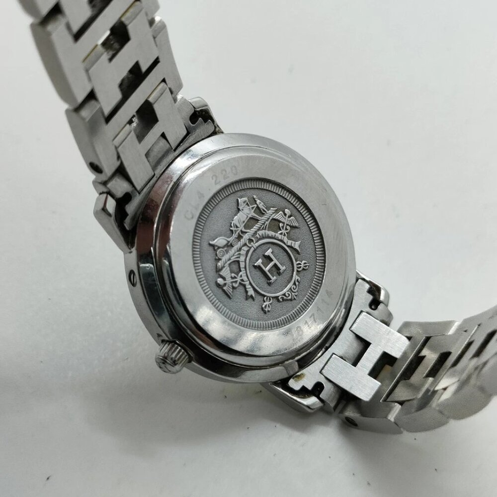 Hermes Watch 23mm Women's Yellows X gold 430-072425 - Picture 8 of 9